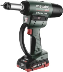 Metabo NMP 18 LTX BL M10 601788800 akumulatorska pištola za zakovice  18 V 4 Ah Li-Ion