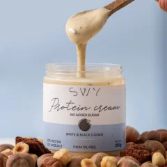 SWY Protein Cream, Crunchy Cookie, 250 g