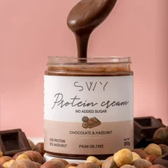 SWY Protein Cream, Chocolate & Hazelnut, 250 g