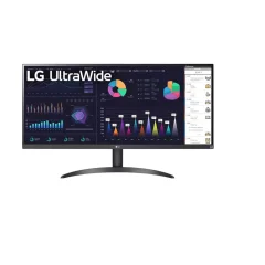 Monitor LG 86,4 cm (34,0&quot;) 34WQ500-B 2560x1080 100Hz IPS 1ms 2x HDMI DisplayPort  sRGB99% FreeSync HDR400