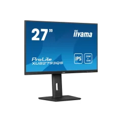 Monitor Iiyama 68,6 cm (27,0") XUB2793QS-B6 2560x1440 100Hz IPS 1ms HDMI DisplayPort Pivot Zvočniki  sRGB96% AdaptiveSync ProLite