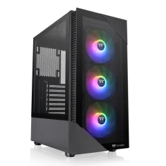 Thermaltake View Atx Box 200 Tg Argb Kaljeno steklo Usb 3.0