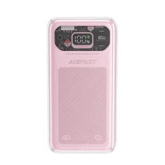 Powerbank 10000mAh Sparkling Series hitro polnjenje 30W roza