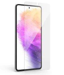 Kaljeno steklo za Galaxy A73 5G Invisible Defender ID Glass 2.5D 0.33mm