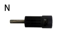 Adapter za visokotlačni čistilnik za Karcher K Series, Quick Connect M22   n