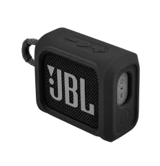 Zaščitna torbica za zvočnik JBL GO3 s trakom Black