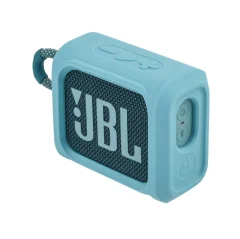 Zaščitna torbica za zvočnik JBL GO3 s trakom Blue