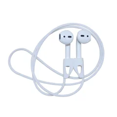 Trak proti izgubi za AirPods (enostranski magnet) White