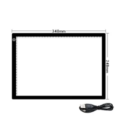 Tracing Light Pad, A4 Tracing LED Copy Board Light Box