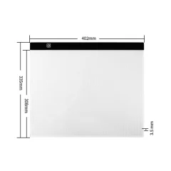 Tracing Light Pad, A3 Tracing LED Copy Board Light Box