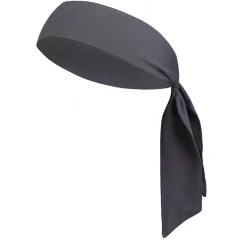 Tennis Tie Head Tie Trak za glavo Odstranite znoj stran od vašega obraza Grey