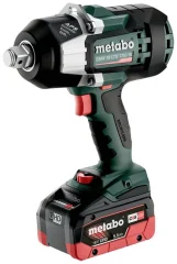 Metabo SSW 18 LTX 1750 BL 602402660 akumulatorski udarni vijačnik 1750 Nm  18 V Število vključenih akumulatorjev 2 5.5 Ah LiHD brezkrtačni\, vklj. 2 akumulatorja\, vklj.  kovček\, vklj. poln