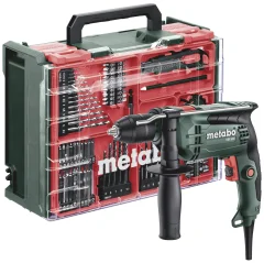 Metabo SBE 650 Set  2-vhoda-udarni vrtalnik 650 W