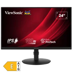 VIEWSONIC VG2408A 60,96cm (24") FHD IPS 100Hz HDMI/DP/VGA zvočniki monitor