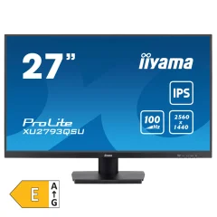 IIYAMA ProLite XU2793QSU-B6 68,5cm (27") QHD IPS 100Hz DP/HDMI zvočniki monitor