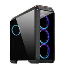 CHIEFTEC STALLION II USB3.2 Type C ATX A-RGB črno ohišje