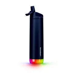 Hidrate - Pametna steklenička za vodo Spark Straw - Nerjaveče jeklo - 620ml - LED luči - Abyss - LIMITED EDITION