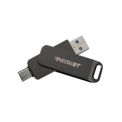 Patriot 64GB 100MB/s Rage R550 USB 3.2 + USB-C spominski ključek