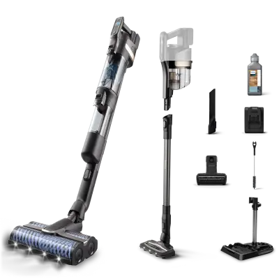 PHILIPS AquaTrio 9000 XW9463/11 pokončni sesalnik