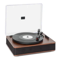 Auna TT-Classic Plus gramofon, Rjava