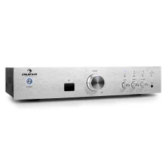 Auna AV2-CD508BT HiFi ojacevalnik, Srebrna