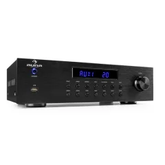 Auna AV2-CD850BT HiFi ojacevalnik, Crna