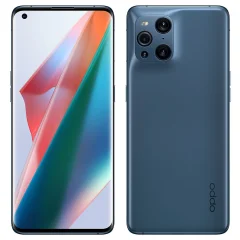 Obnovljeno - znaki rabe - Oppo Find X3 Pro 5G moder 256 GB 12 GB ram - diskretne oznake uporabe obnovljeno