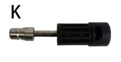 Adapter za visokotlačni čistilnik za Karcher K Series, Quick Connect M22   K