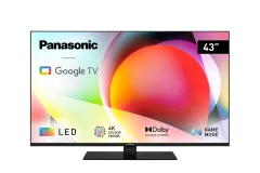 Panasonic TV 4K TN-43W70AEZ Google TV