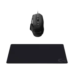 LOGITECH G502 X črna + G240 gaming podloga