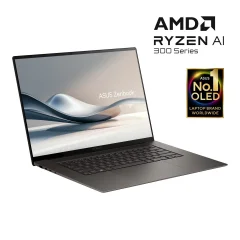 ASUS Zenbook S 16 UM5606WA-RJ324X Ryzen AI 9 HX370/32GB/SSD 2TB/16" 3K OLED/W11Pro prenosni računalnik