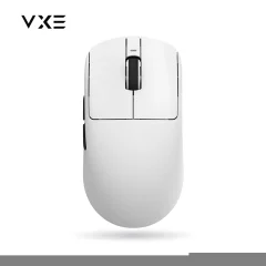 VXE R1 PRO brezžična gaming miška (bela)