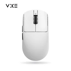 VXE R1 PRO brezžična gaming miška (bela)