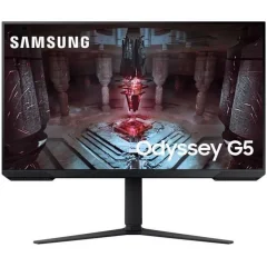 Monitor Samsung 68,6 cm (27,0") S32CG510EU 2560x1440 Gaming 165Hz VA 1ms 2xHDMI DisplayPort Pivot  NTSC72% FreeSync Premium HDR10 OdysseyG5