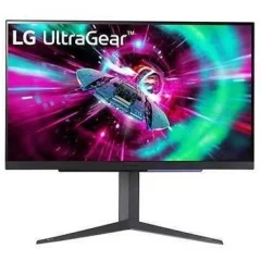 Monitor LG 68,6 cm (27,0&quot;) 27GR93U-B 3840x2160 Gaming 144Hz IPS 1ms 2xHDMI DisplayPort 2xUSB3.0 Pivot  DCI-P3-95% FreeSync Premium G-Sync Compatible HDR400 UltraGear