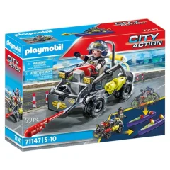 Playmobil - Special Forces - Moto 4 (PL71147)