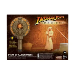 Hasbro Indiana Jones and the Raiders of Lost Ark Adventure Series Staff Ra Headpiece, Light FX, kostum, F8033, večbarven