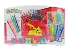 Pokémon - Ensemble d'activités avec 60 pièces Sous Blister Pokémon de départ