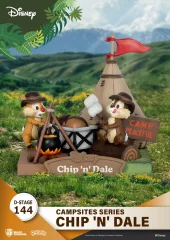 DSTAGE FIGURE DISNEY CHIP AND CHOP CAMPSITES SERIES