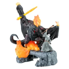 Paladone PP6721LR Lord of the Rings The Balrog Vs Gandalf Light, standardna velikost, bela