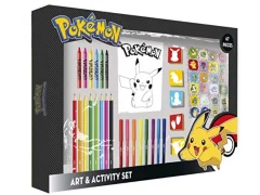 CYP GS-67-PK Pokemon Mega Activity Box Set 67 kosov, večbarvni