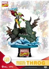 Beast Kingdom-Marvel Comics, Throg Diorama Stage D-Stage Figure Statue