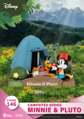 DSTAGE FIGURE DISNEY MINNIE MOUSE IN PLUTO CAMPSITES SERIJA