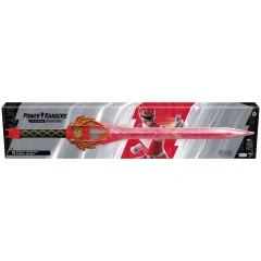 Power Rangers Lightning Collection Mighty Morphin Red Ranger Power Sword Premium Roleplay Cosplay Collectible Jason MMPR, Večbarvno (F3947)