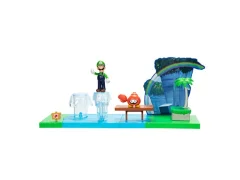 Jakks Pacific - Nintendo Mario 2-1/2 "Pinkeling Waters Playset CS (Net)