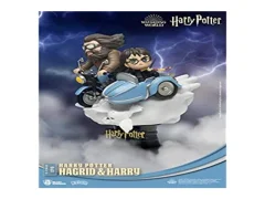 ZVEZNA KRALJSKA-HARRY POTTER, HAGRID IN HARRY DIORAMA Stage D-Stage Figure kip