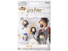 Bizak 64112040 Harry Potter Topper Pack od 5, večbarvno