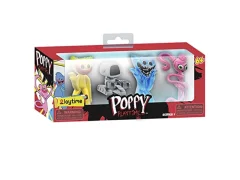 Bizak Poppy Playtime Pack 7 cm mini figure z vrhunskimi liki iz video igre, poustvarite igro s prijatelji s temi izvirniki in zloveščimi lutkami, starimi 6+ (64237701)