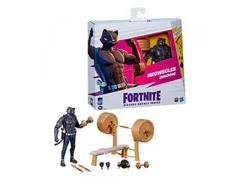 Hasbro F49625x0 Fortnite Victory Royale Series Meowscles (Shadow) Deluxe Pack Action Slika 15cm, večbarvna, único