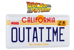 Doctor Collector 8437017951285 Back to The Future Outatime Replika registrske tablice